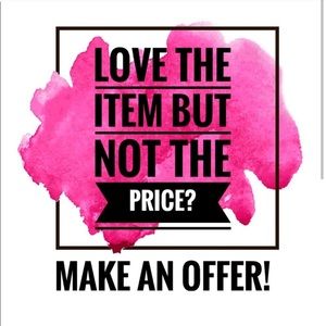 🌷🌷make me an offer🌷🌷